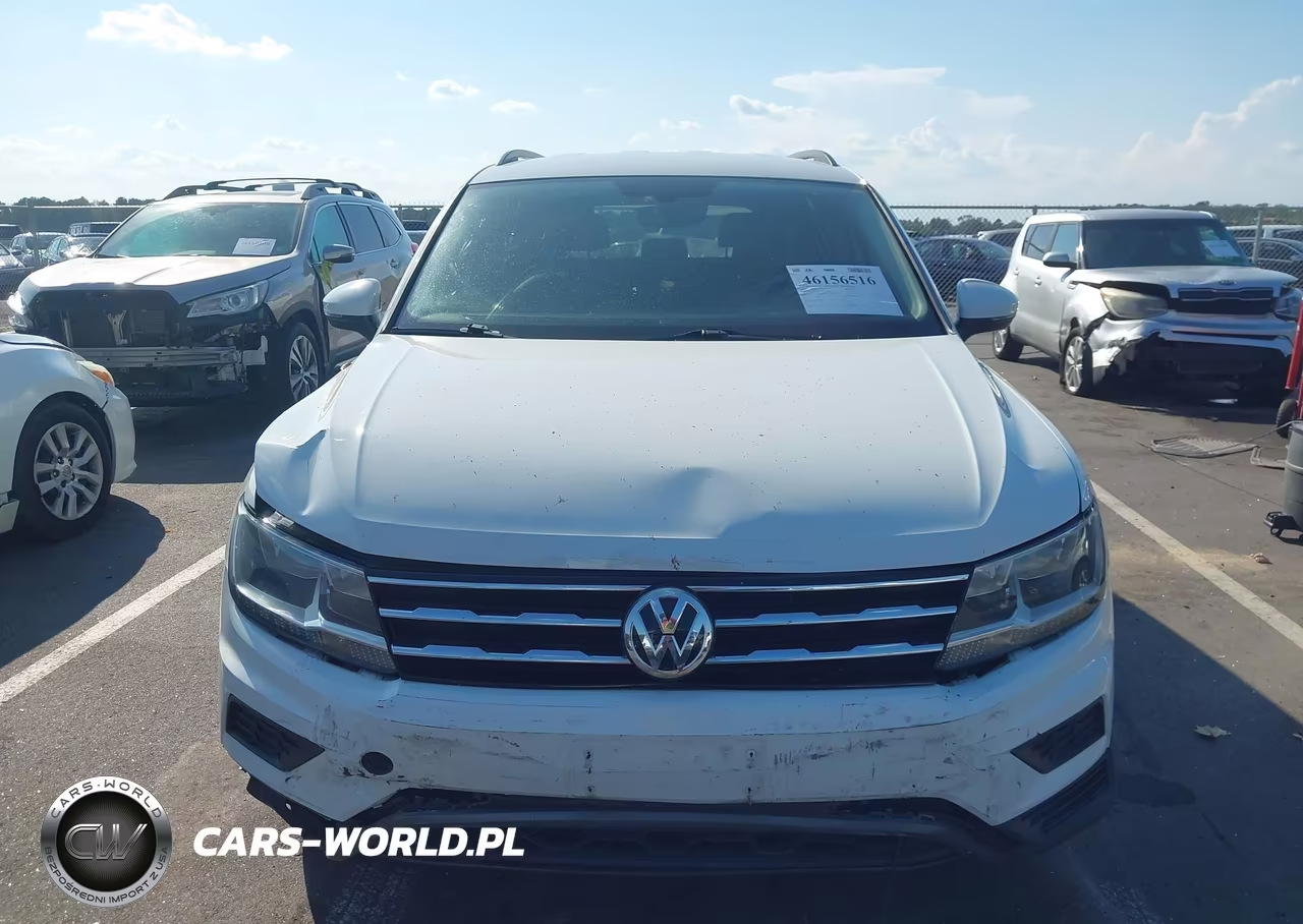 2020 Volkswagen Tiguan 2.0T Se-2.0T Se R-Line Black-2.0T Sel VIN:3VV3B7AXXLM119950 - 12