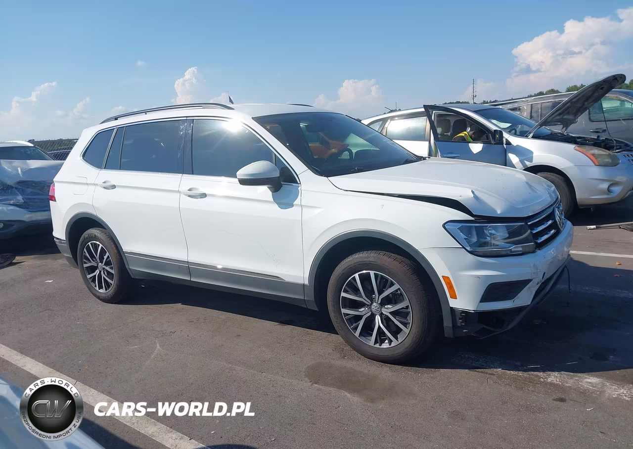 2020 Volkswagen Tiguan 2.0T Se-2.0T Se R-Line Black-2.0T Sel VIN:3VV3B7AXXLM119950 - 13