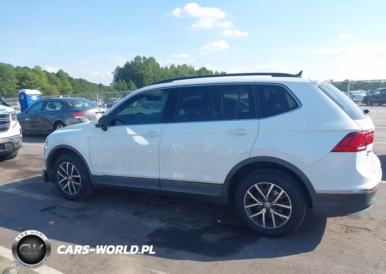 2020 Volkswagen Tiguan 2.0T Se-2.0T Se R-Line Black-2.0T Sel VIN:3VV3B7AXXLM119950 - 14