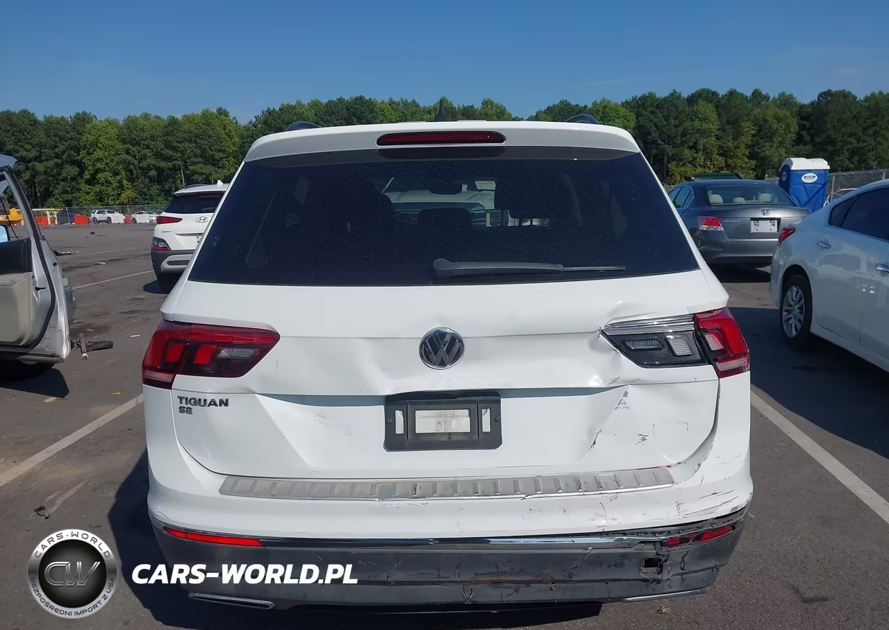 2020 Volkswagen Tiguan 2.0T Se-2.0T Se R-Line Black-2.0T Sel VIN:3VV3B7AXXLM119950 - 16