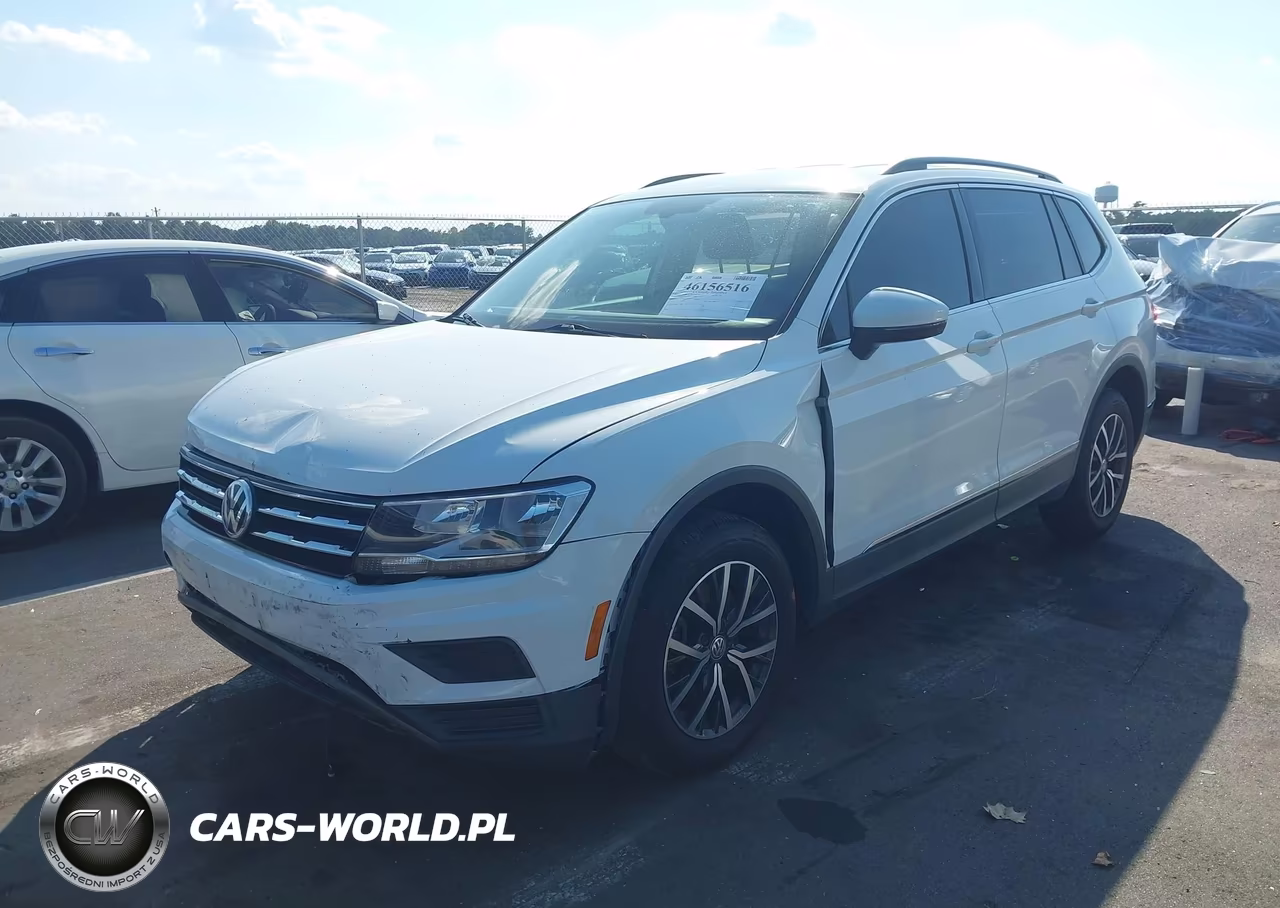 2020 Volkswagen Tiguan 2.0T Se-2.0T Se R-Line Black-2.0T Sel VIN:3VV3B7AXXLM119950 - 2