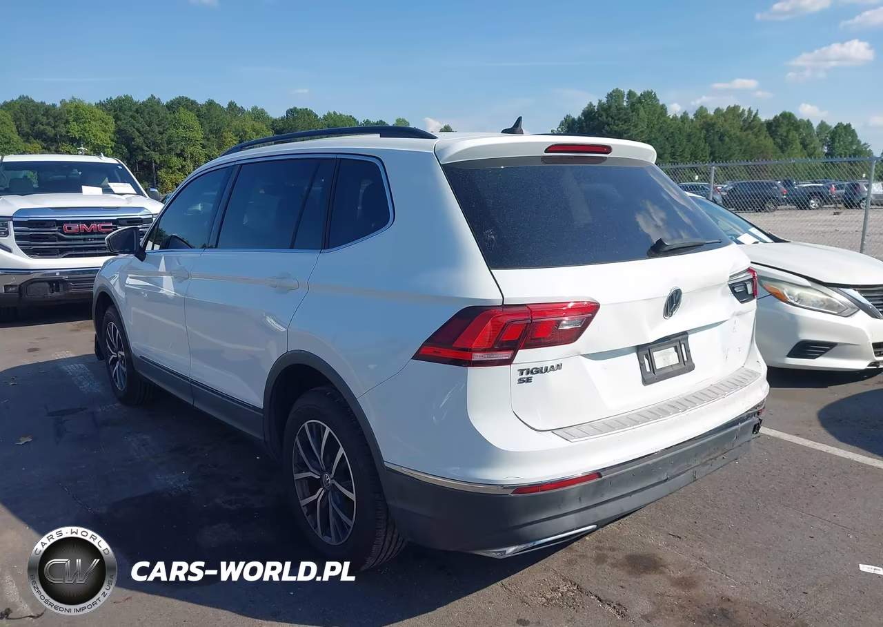 2020 Volkswagen Tiguan 2.0T Se-2.0T Se R-Line Black-2.0T Sel VIN:3VV3B7AXXLM119950 - 3