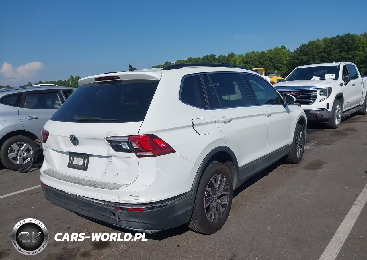 2020 Volkswagen Tiguan 2.0T Se-2.0T Se R-Line Black-2.0T Sel VIN:3VV3B7AXXLM119950 - 4