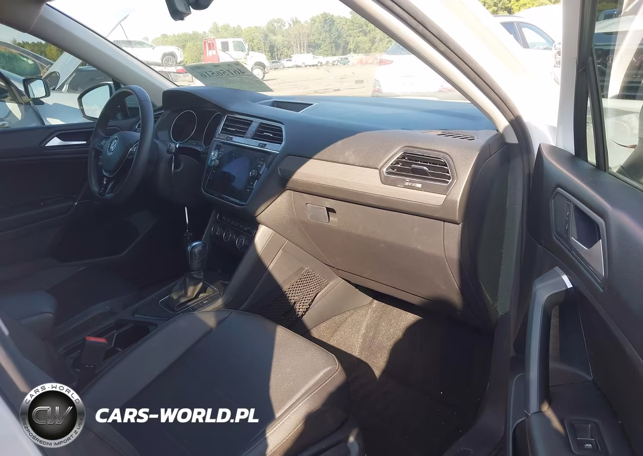 2020 Volkswagen Tiguan 2.0T Se-2.0T Se R-Line Black-2.0T Sel VIN:3VV3B7AXXLM119950 - 5