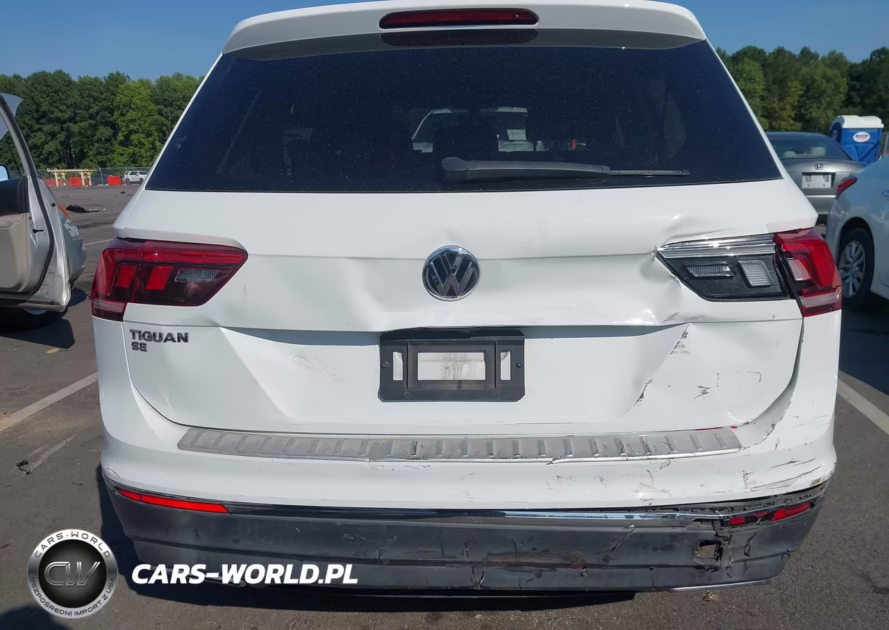 2020 Volkswagen Tiguan 2.0T Se-2.0T Se R-Line Black-2.0T Sel VIN:3VV3B7AXXLM119950 - 6
