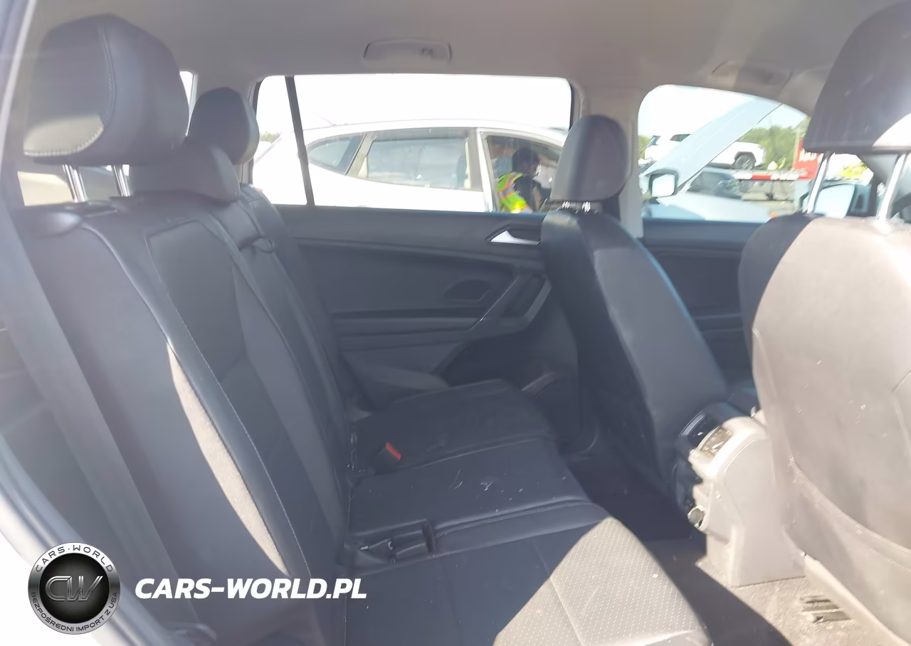 2020 Volkswagen Tiguan 2.0T Se-2.0T Se R-Line Black-2.0T Sel VIN:3VV3B7AXXLM119950 - 8