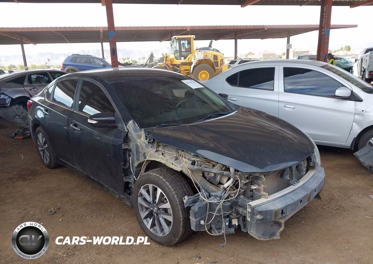 2017 Nissan Altima 2.5-2.5 S-2.5 Sl-2.5 Sr-2.5 Sv