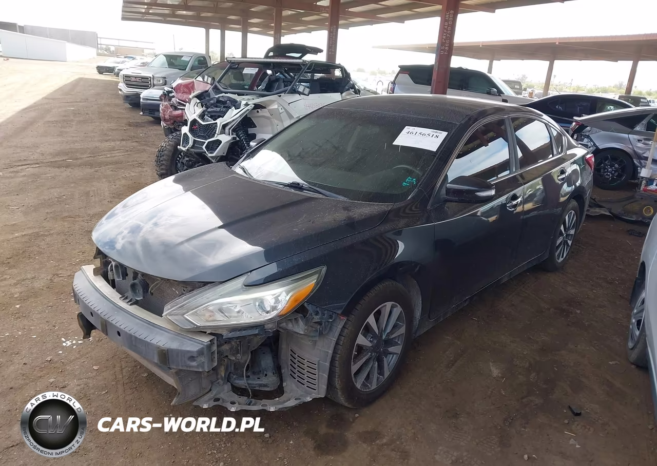 2017 Nissan Altima 2.5-2.5 S-2.5 Sl-2.5 Sr-2.5 Sv VIN:1N4AL3AP6HC120801 - 2
