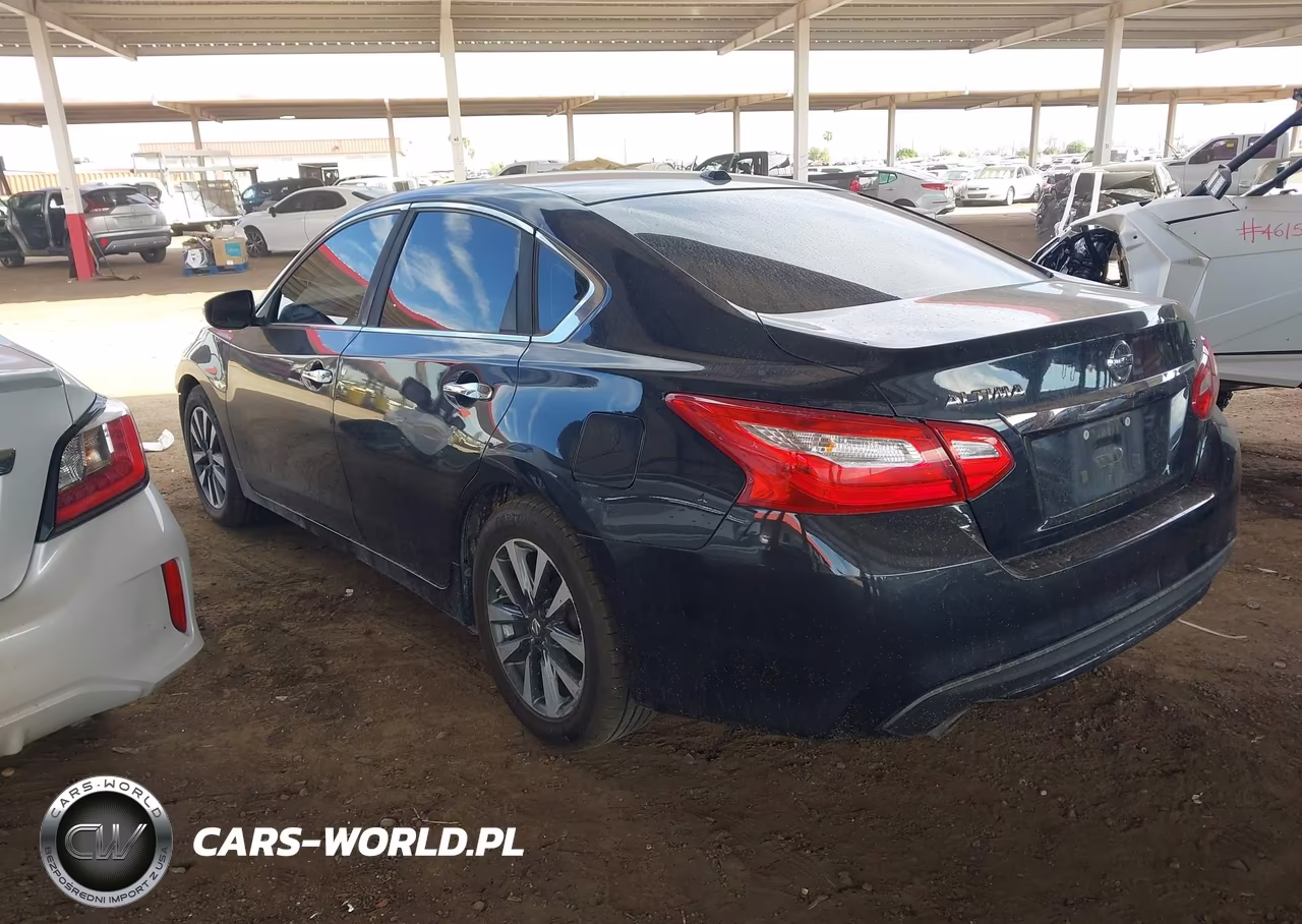 2017 Nissan Altima 2.5-2.5 S-2.5 Sl-2.5 Sr-2.5 Sv VIN:1N4AL3AP6HC120801 - 3