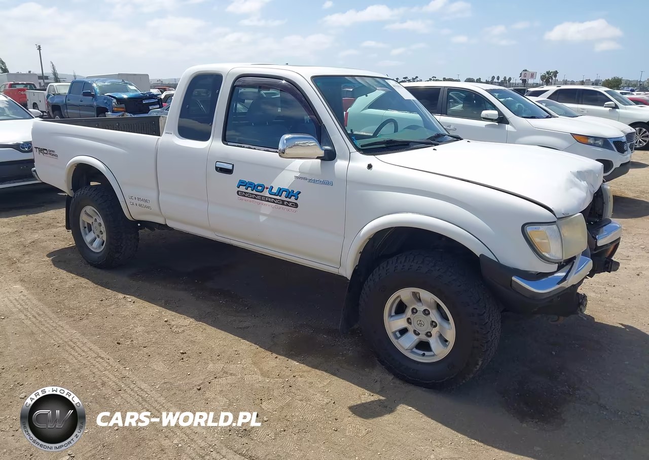 1999 Toyota Tacoma Limited V6 – zdjęcie 1 z 11