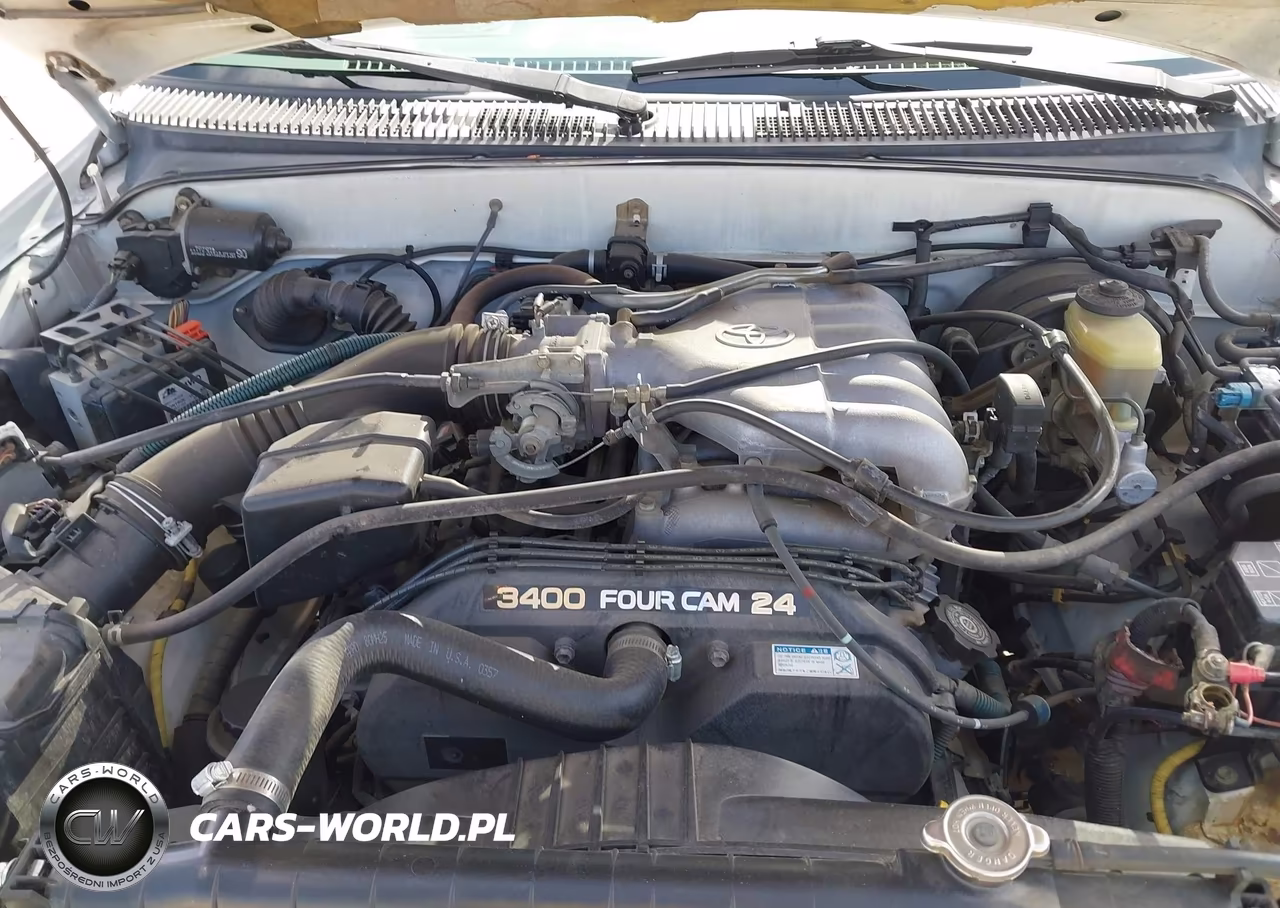 1999 Toyota Tacoma Limited V6 VIN:4TAWN74N8XZ441127 - 10