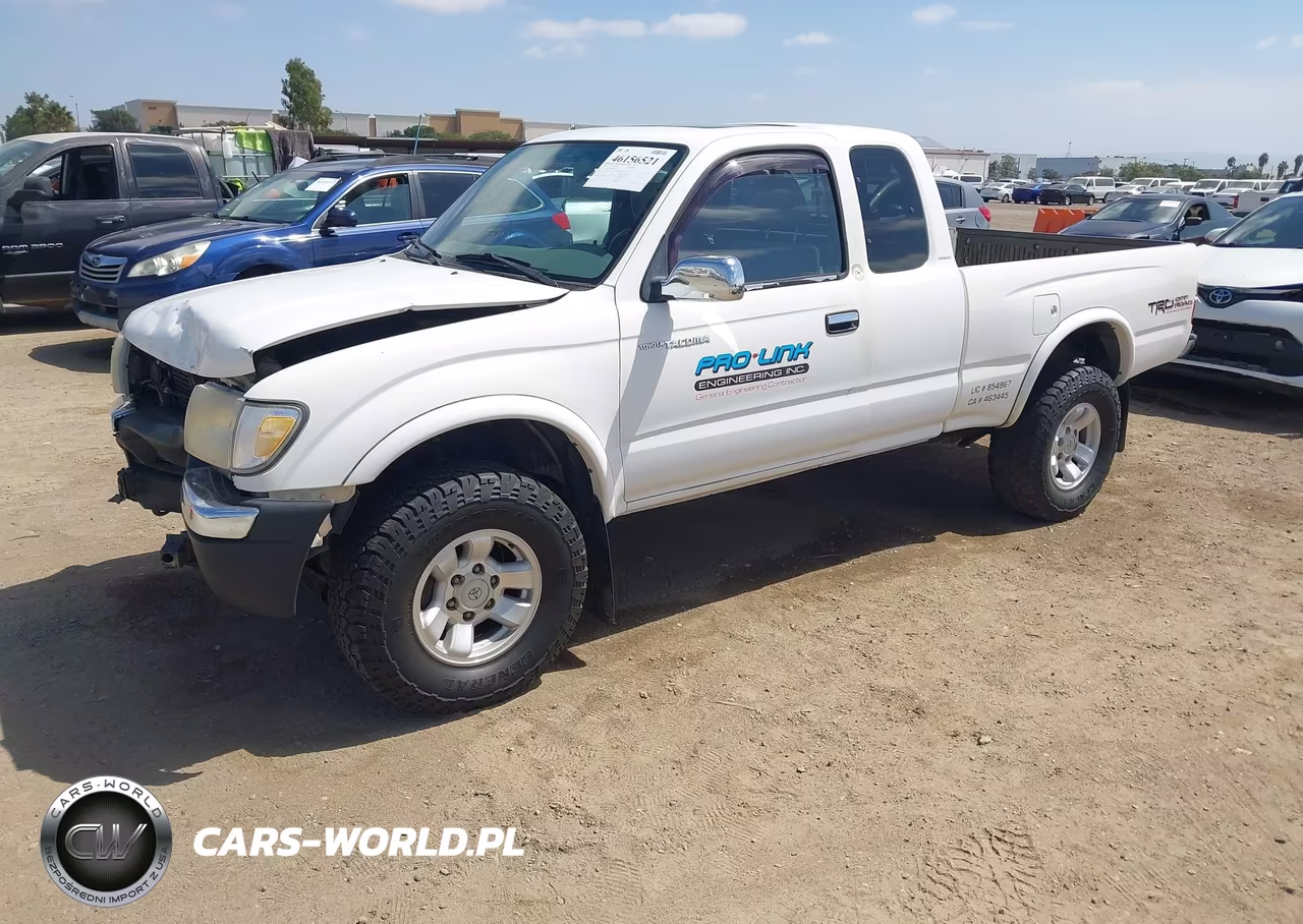 1999 Toyota Tacoma Limited V6 VIN:4TAWN74N8XZ441127 - 2