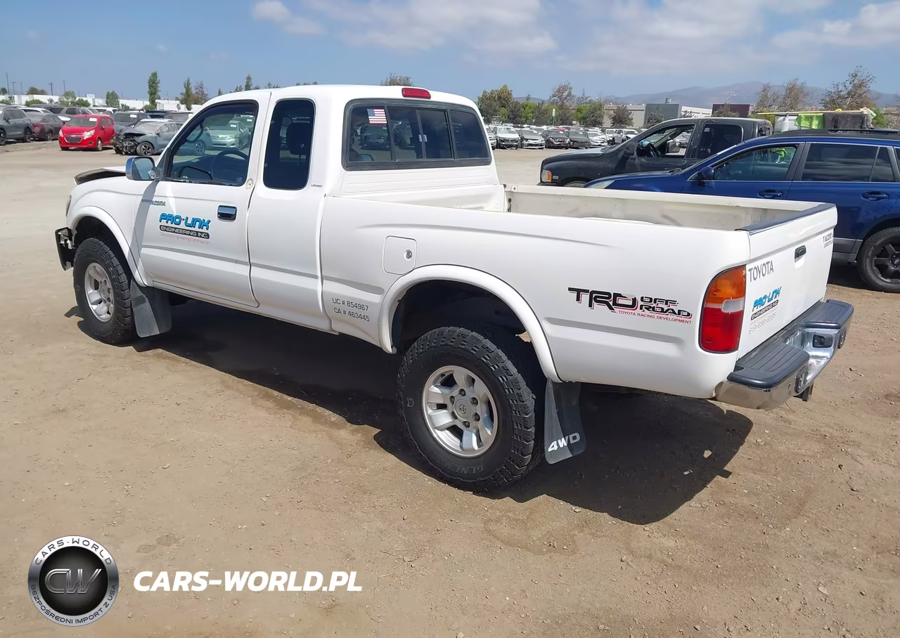 1999 Toyota Tacoma Limited V6 VIN:4TAWN74N8XZ441127 - 3