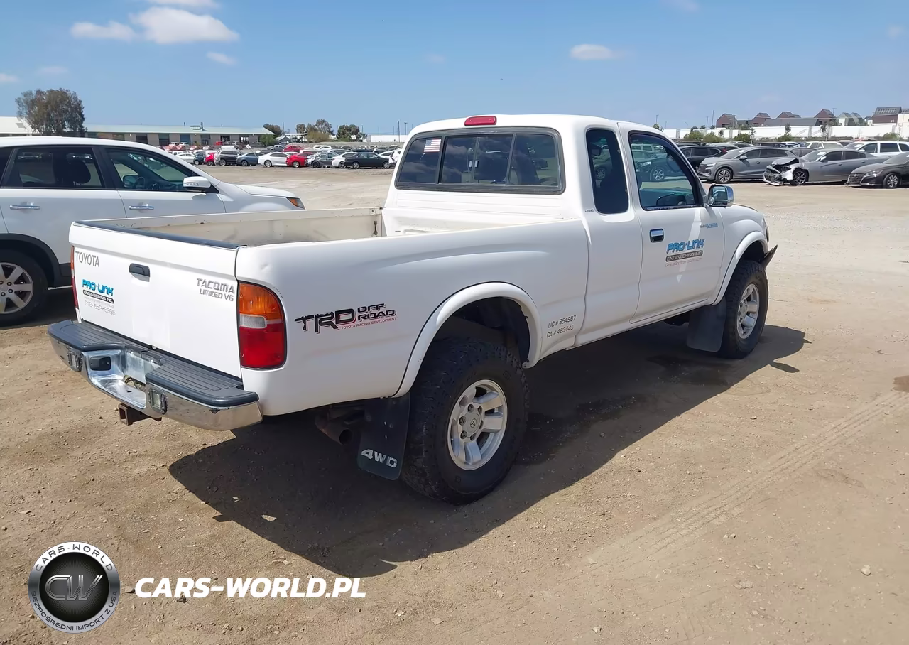 1999 Toyota Tacoma Limited V6 VIN:4TAWN74N8XZ441127 - 4