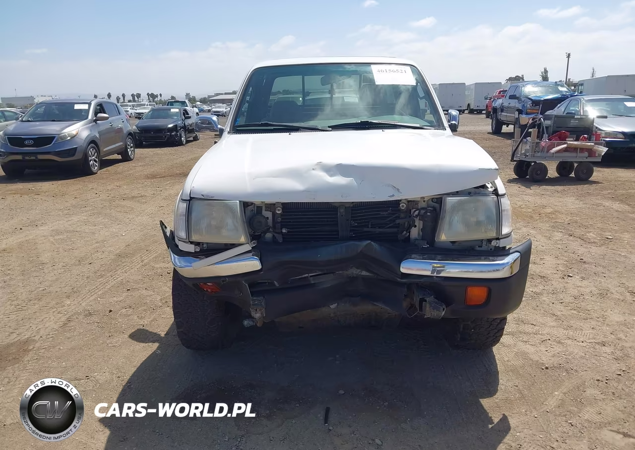 1999 Toyota Tacoma Limited V6 VIN:4TAWN74N8XZ441127 - 6