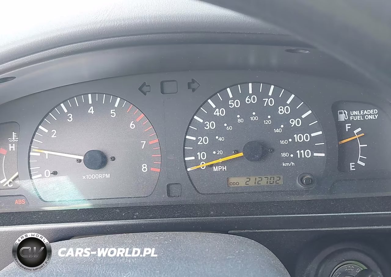 1999 Toyota Tacoma Limited V6 VIN:4TAWN74N8XZ441127 - 7