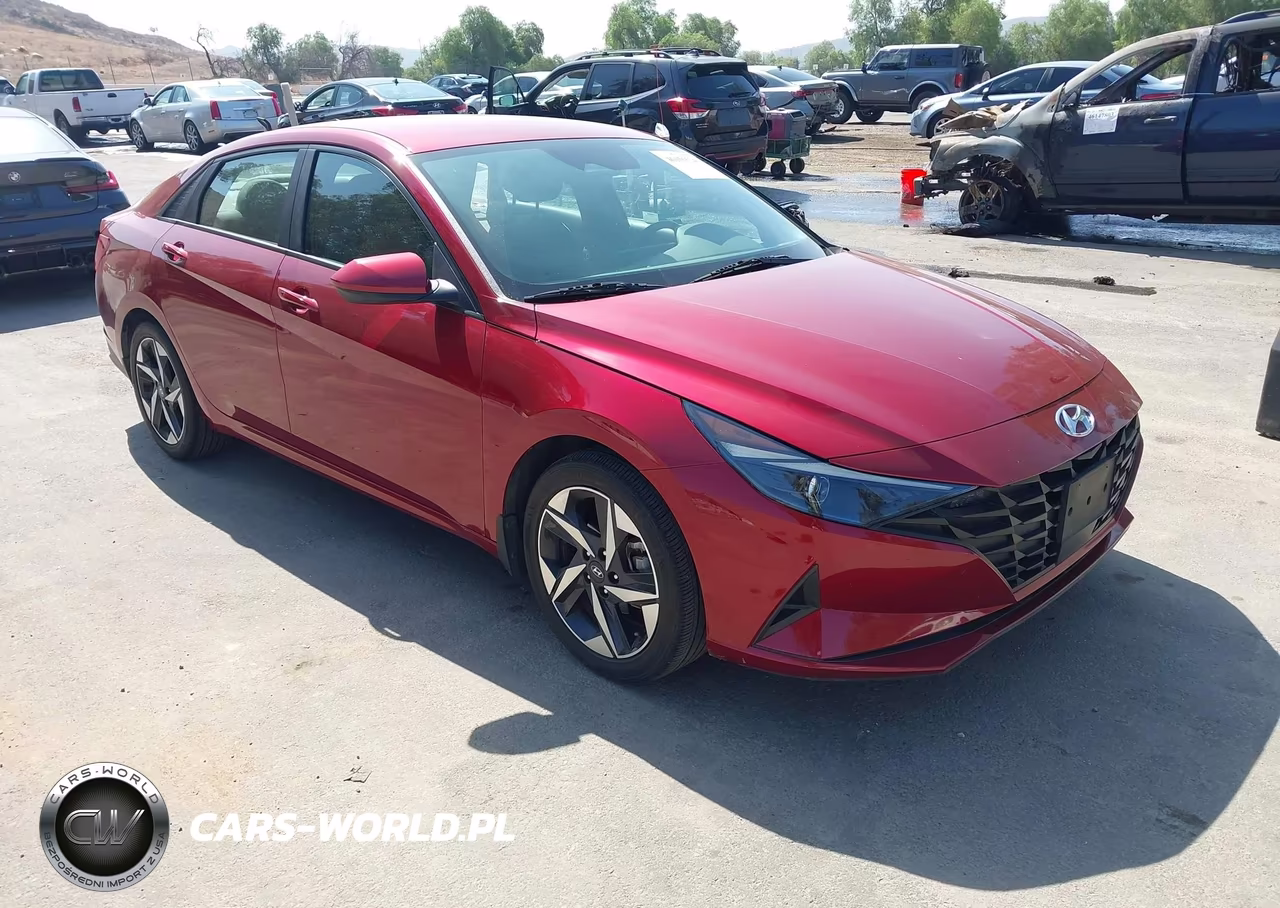 2023 Hyundai Elantra Sel