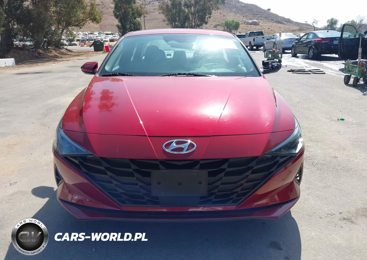 2023 Hyundai Elantra Sel VIN:KMHLS4AGXPU578535 - 12