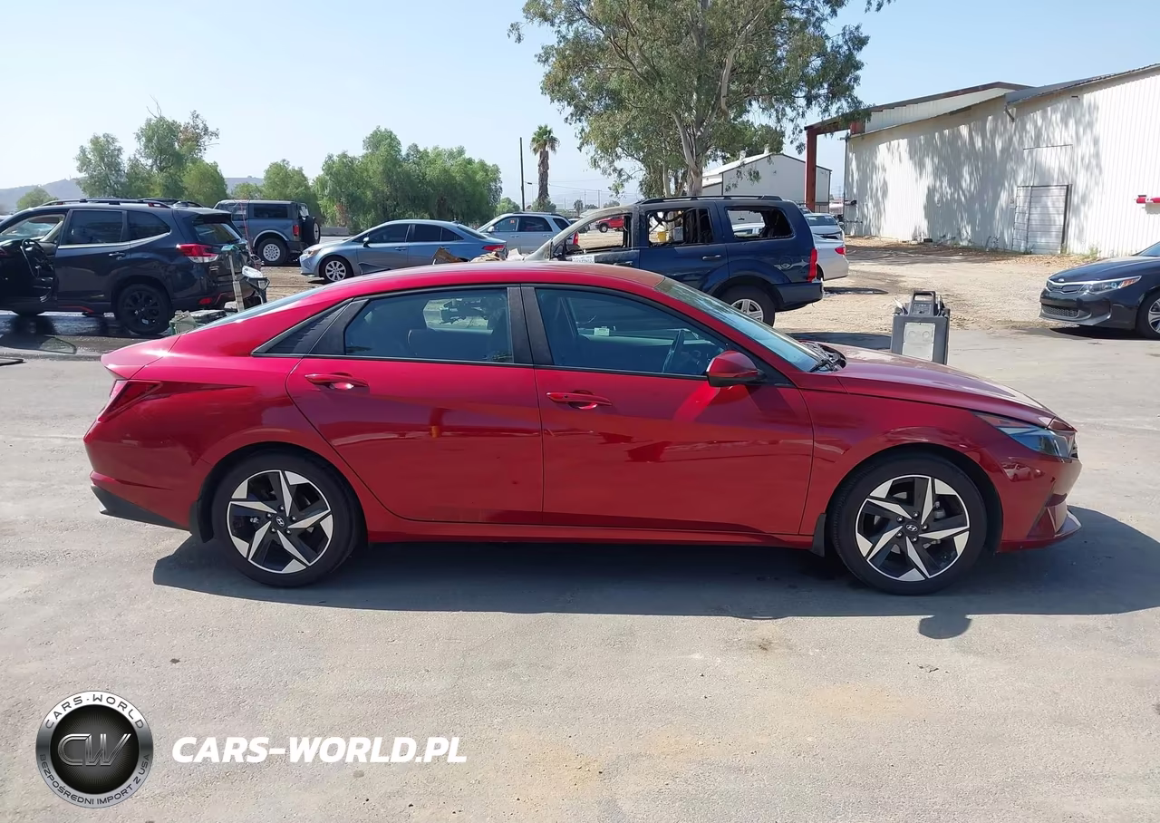 2023 Hyundai Elantra Sel VIN:KMHLS4AGXPU578535 - 13