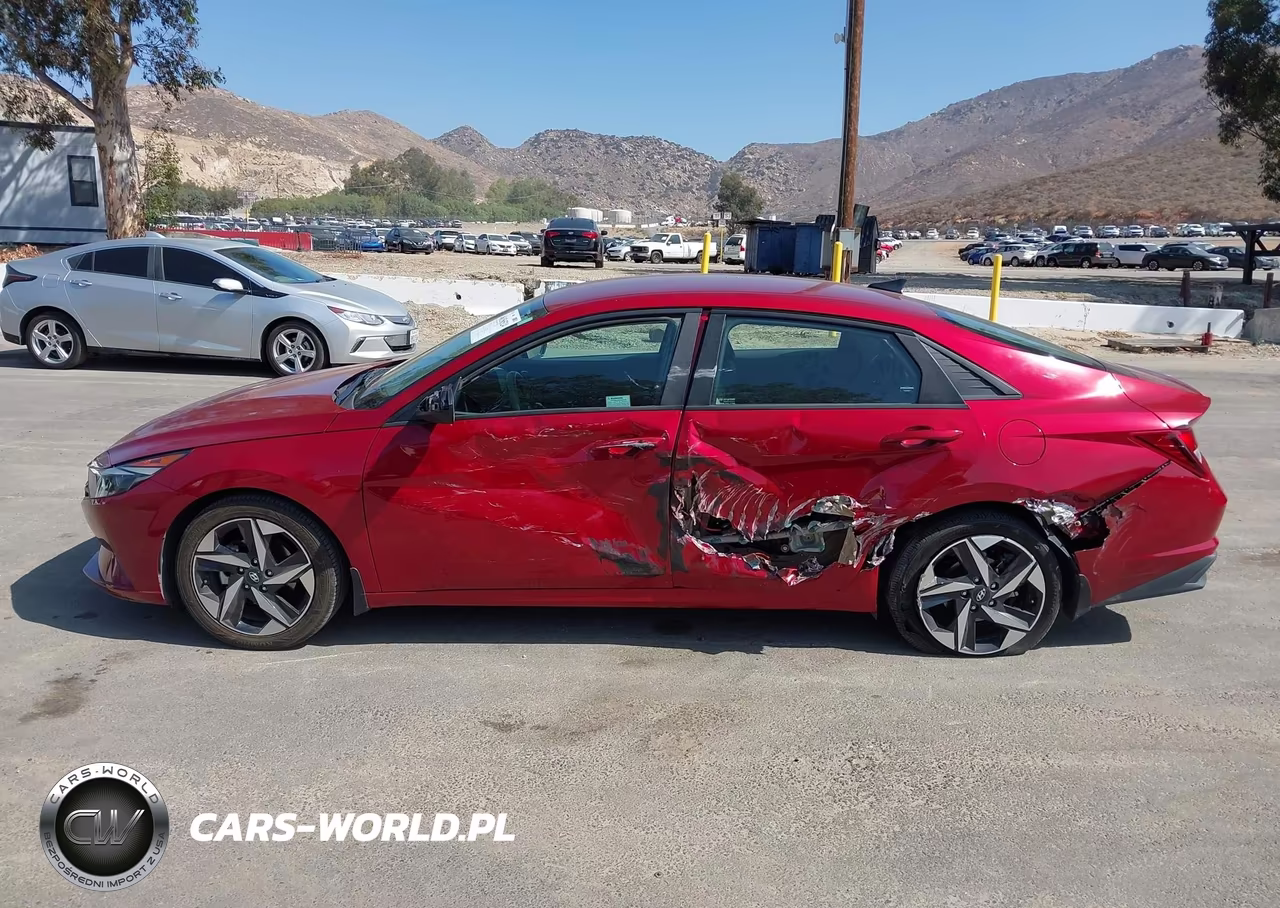 2023 Hyundai Elantra Sel VIN:KMHLS4AGXPU578535 - 14