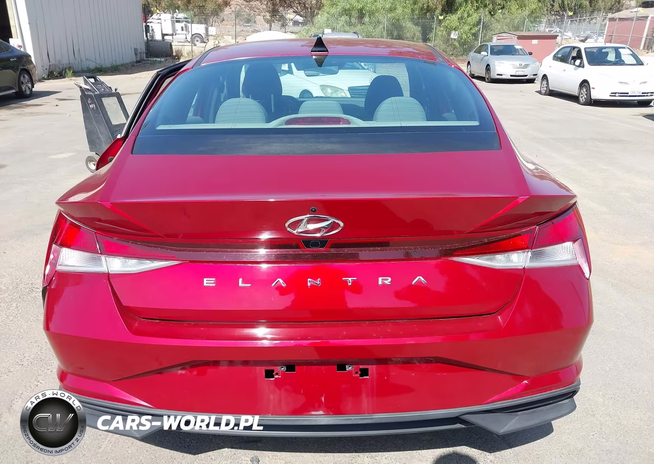 2023 Hyundai Elantra Sel VIN:KMHLS4AGXPU578535 - 16
