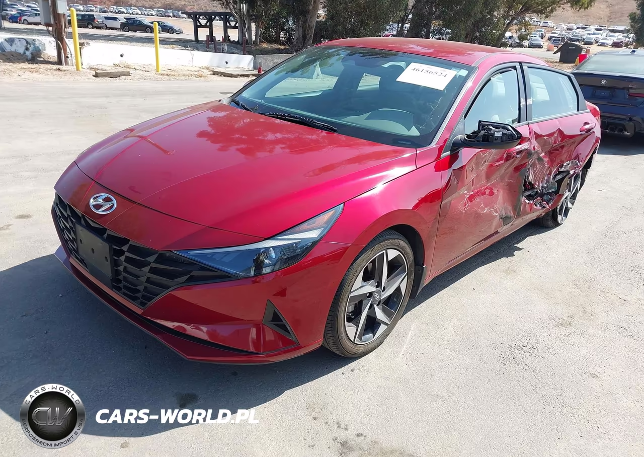 2023 Hyundai Elantra Sel VIN:KMHLS4AGXPU578535 - 2