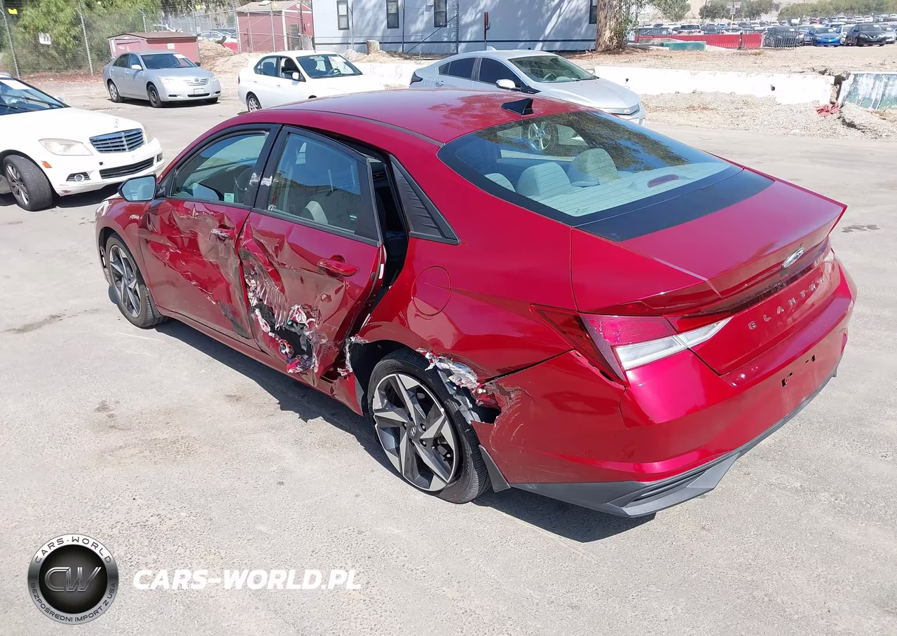 2023 Hyundai Elantra Sel VIN:KMHLS4AGXPU578535 - 3