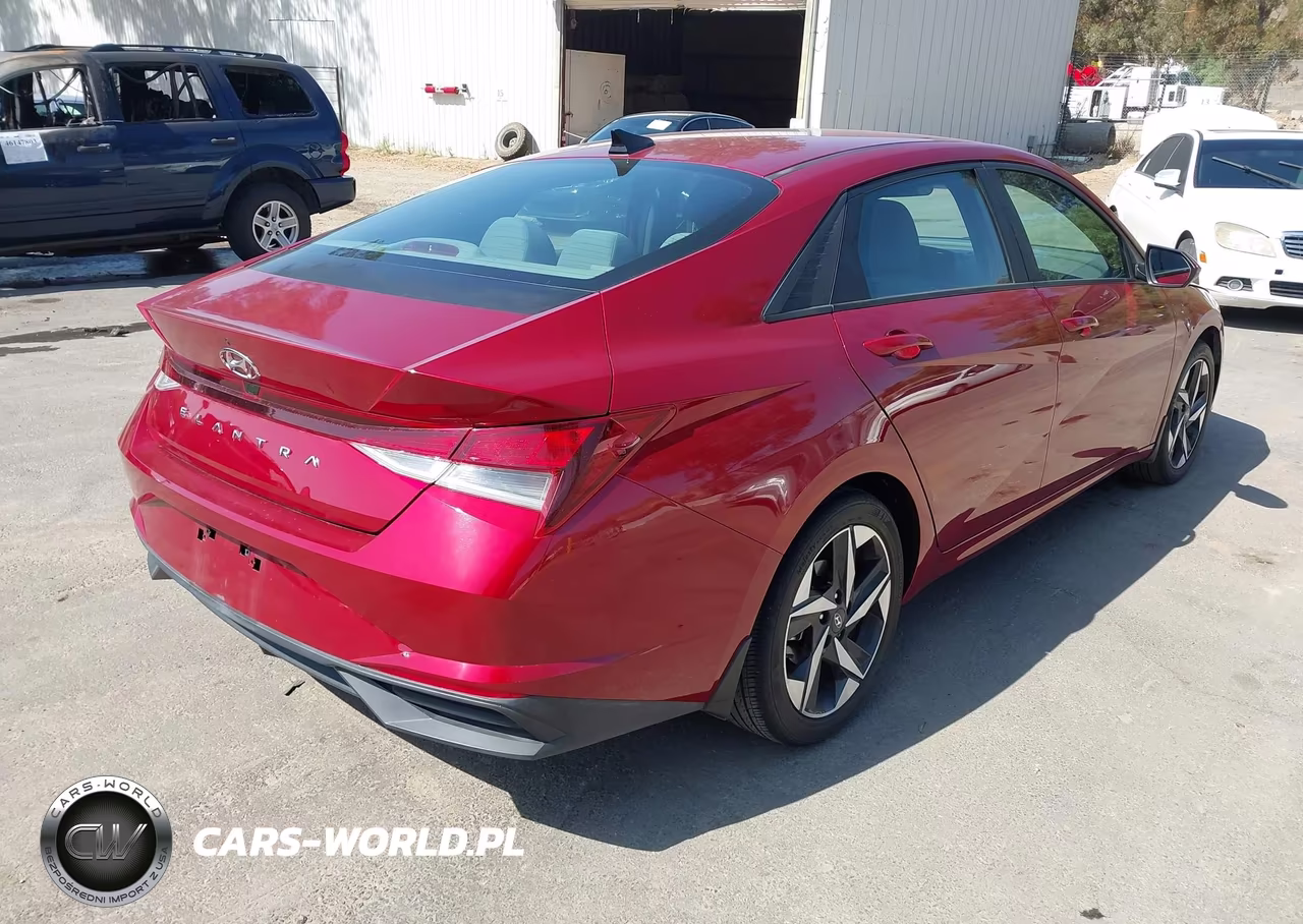 2023 Hyundai Elantra Sel VIN:KMHLS4AGXPU578535 - 4