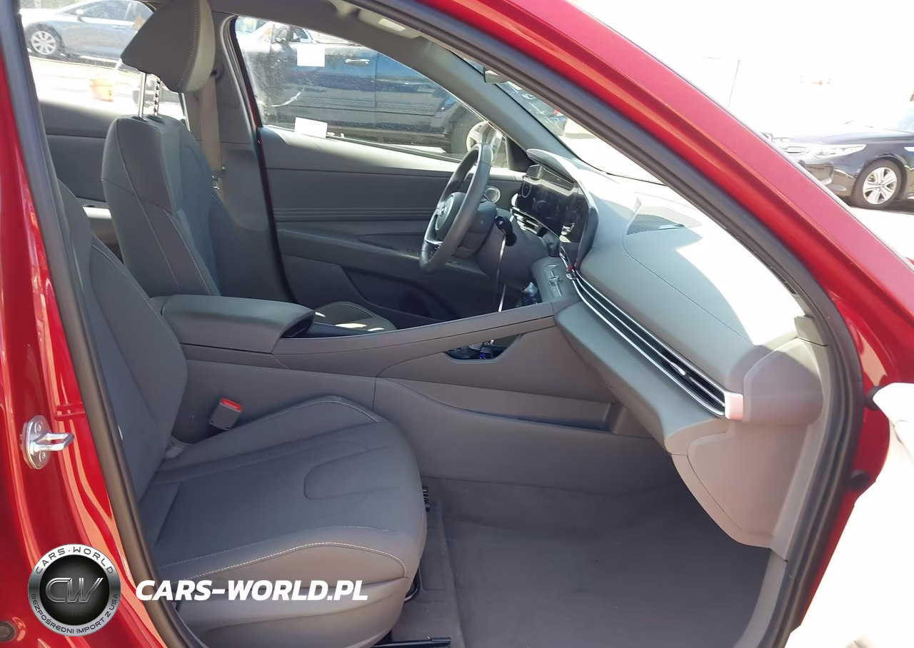 2023 Hyundai Elantra Sel VIN:KMHLS4AGXPU578535 - 5