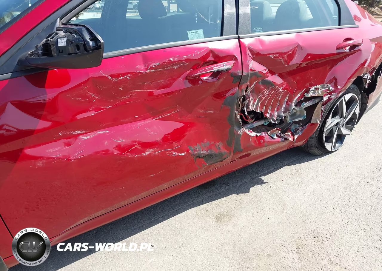 2023 Hyundai Elantra Sel VIN:KMHLS4AGXPU578535 - 6