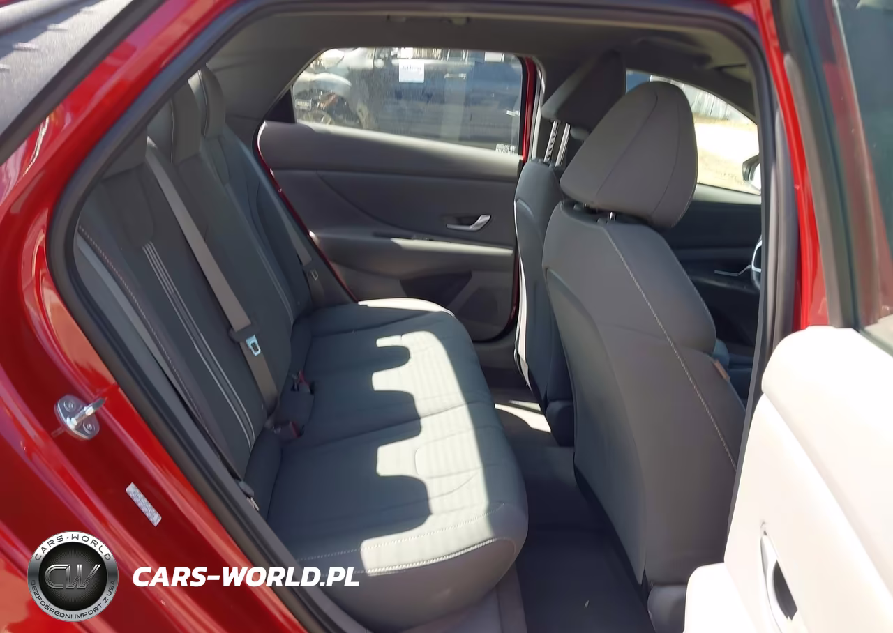 2023 Hyundai Elantra Sel VIN:KMHLS4AGXPU578535 - 8