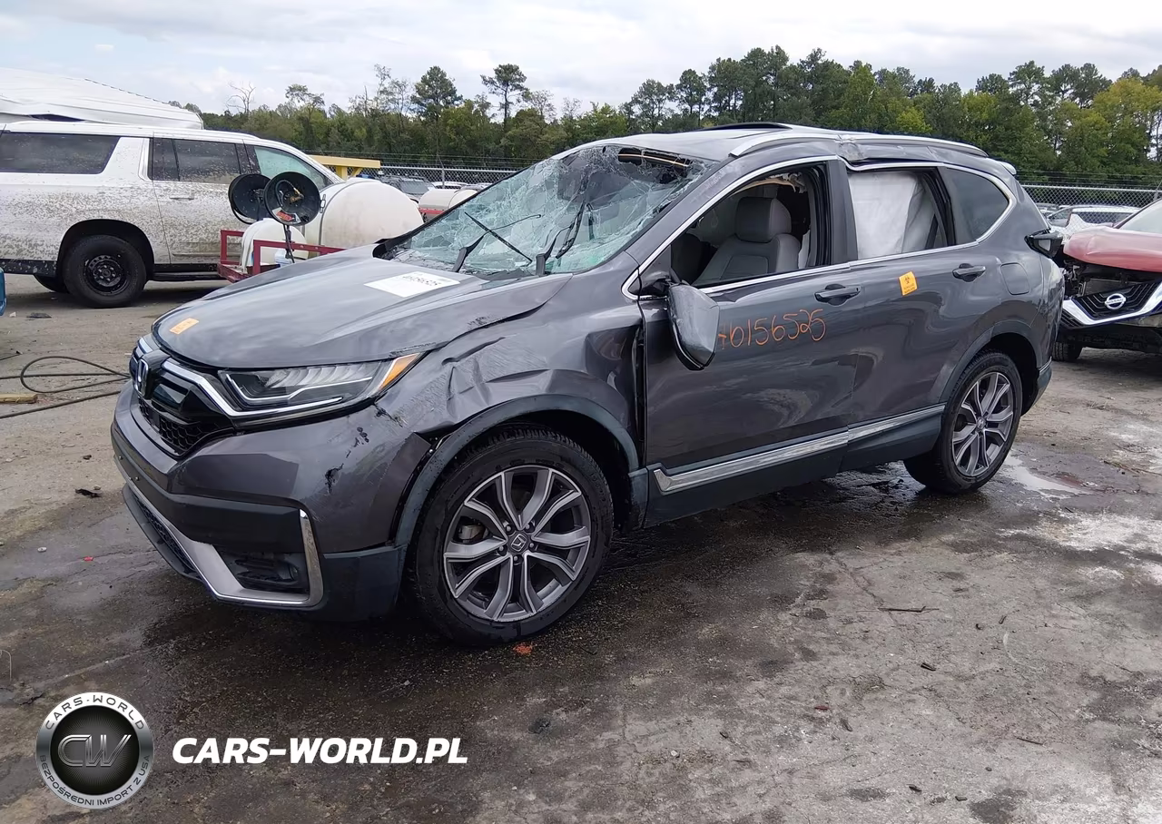 2021 Honda Cr-V Touring VIN:2HKRW2H94MH663343 - 2