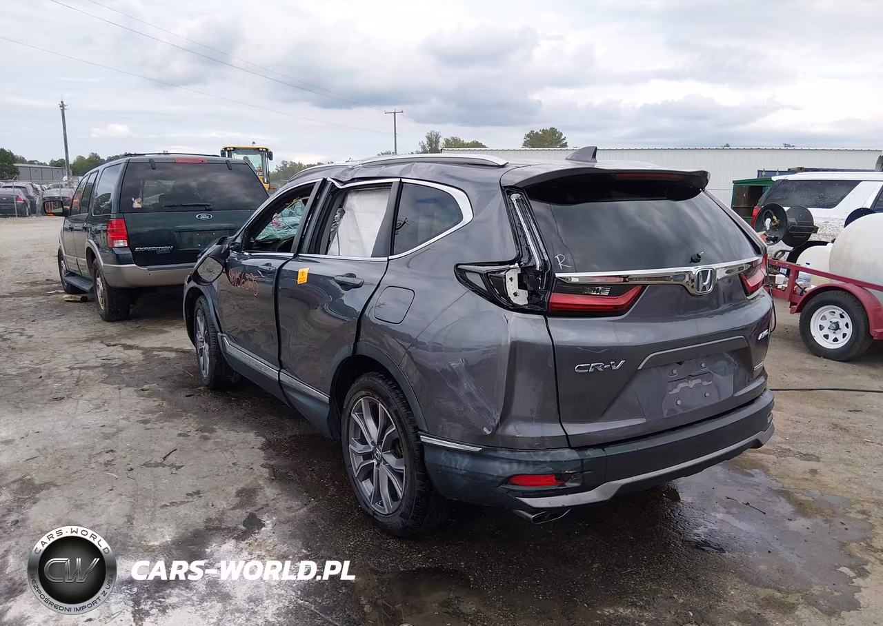 2021 Honda Cr-V Touring VIN:2HKRW2H94MH663343 - 3