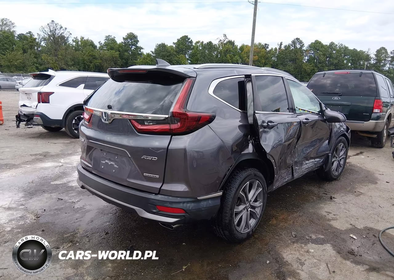 2021 Honda Cr-V Touring VIN:2HKRW2H94MH663343 - 4