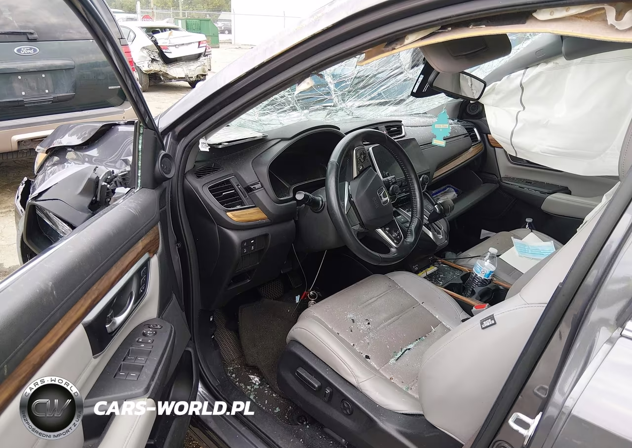 2021 Honda Cr-V Touring VIN:2HKRW2H94MH663343 - 5