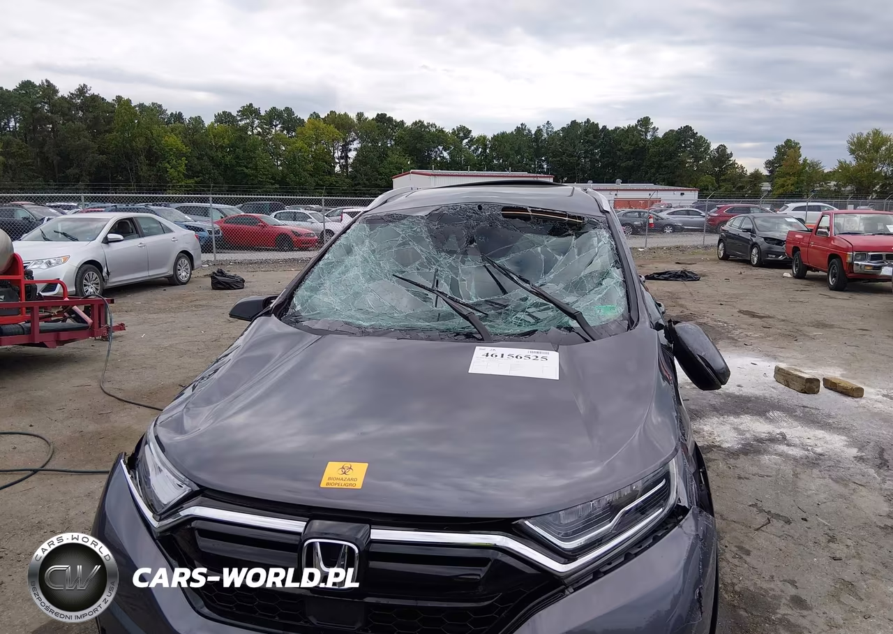 2021 Honda Cr-V Touring VIN:2HKRW2H94MH663343 - 6