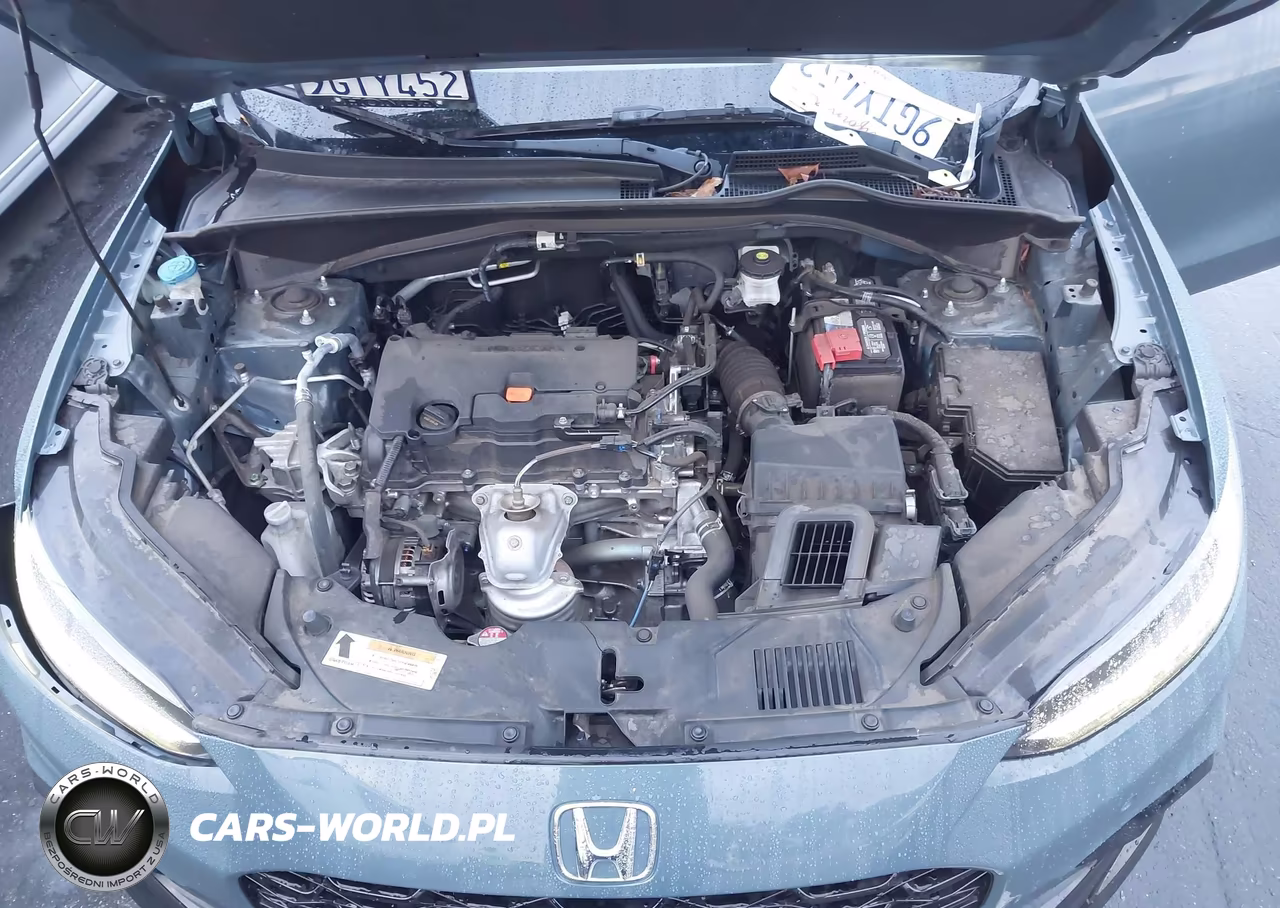 2024 Honda Hr-V 2Wd Ex-L-2Wd Ex-L W-O Bsi VIN:3CZRZ1H75RM700315 - 10