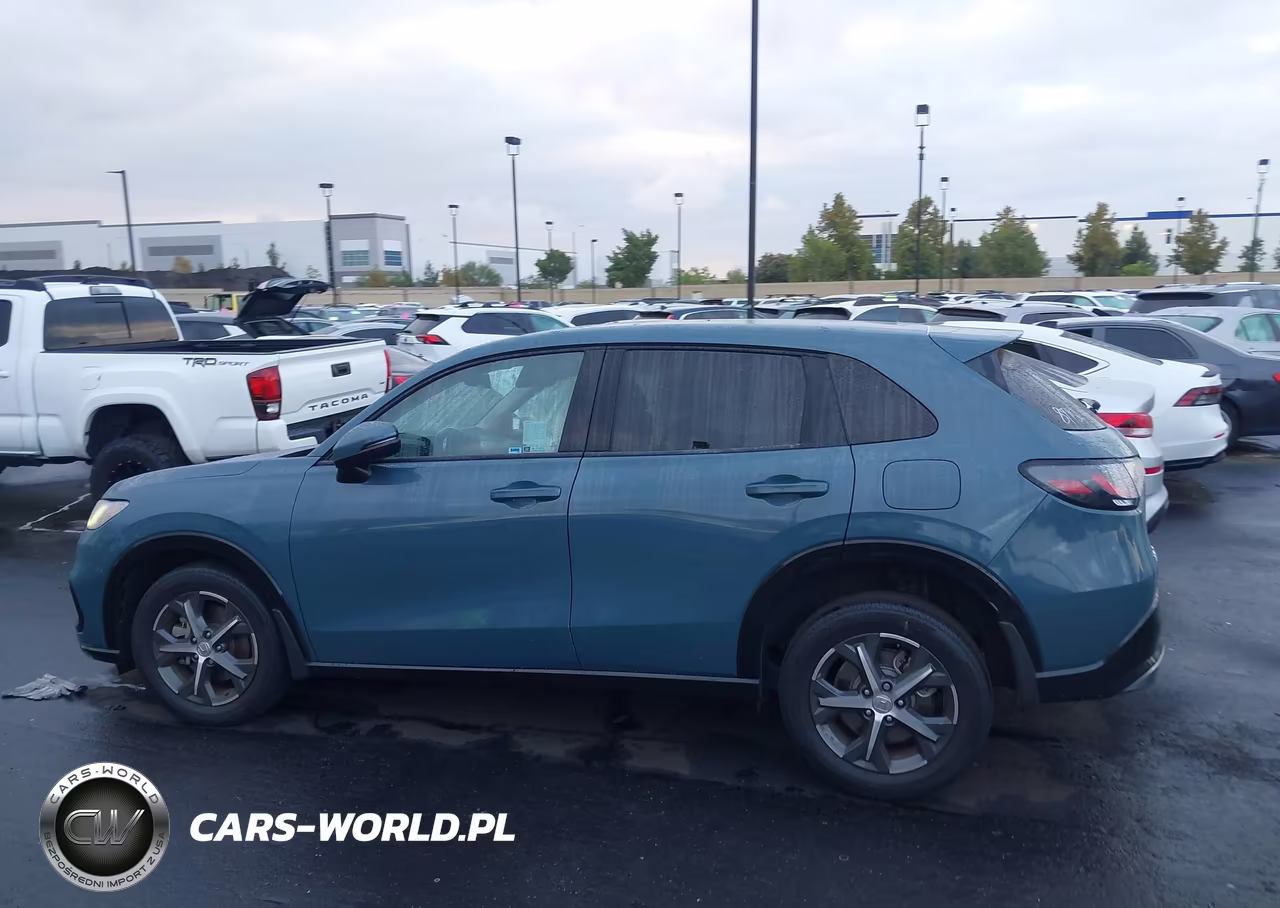 2024 Honda Hr-V 2Wd Ex-L-2Wd Ex-L W-O Bsi VIN:3CZRZ1H75RM700315 - 15