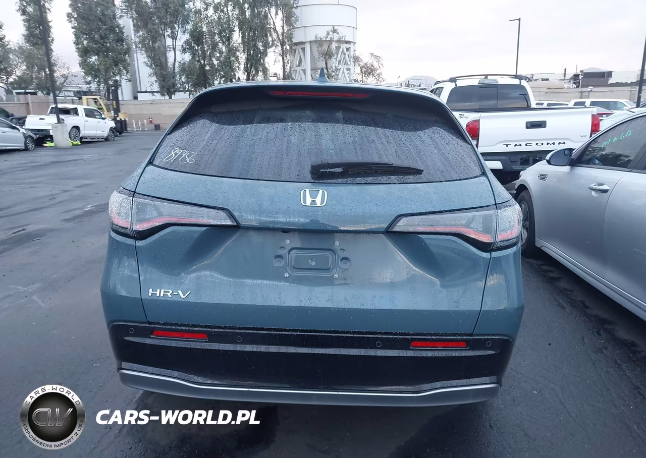 2024 Honda Hr-V 2Wd Ex-L-2Wd Ex-L W-O Bsi VIN:3CZRZ1H75RM700315 - 17