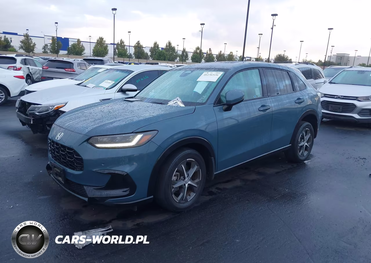 2024 Honda Hr-V 2Wd Ex-L-2Wd Ex-L W-O Bsi VIN:3CZRZ1H75RM700315 - 2
