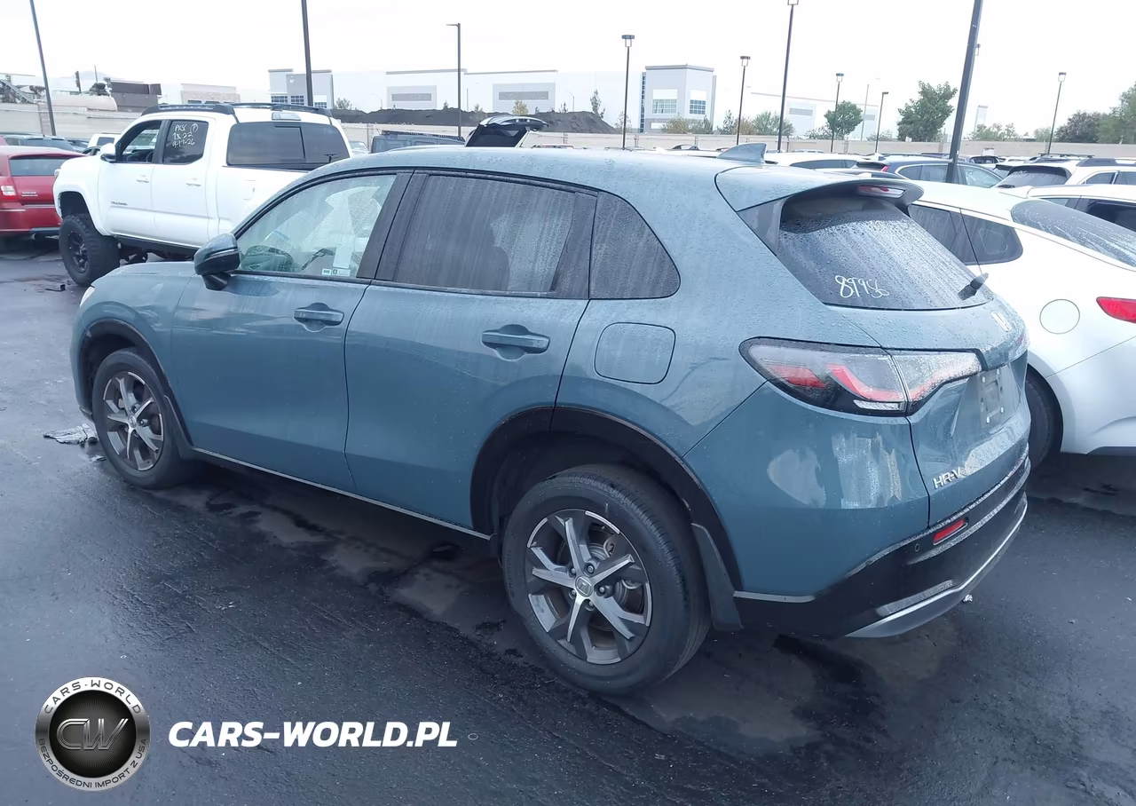 2024 Honda Hr-V 2Wd Ex-L-2Wd Ex-L W-O Bsi VIN:3CZRZ1H75RM700315 - 3