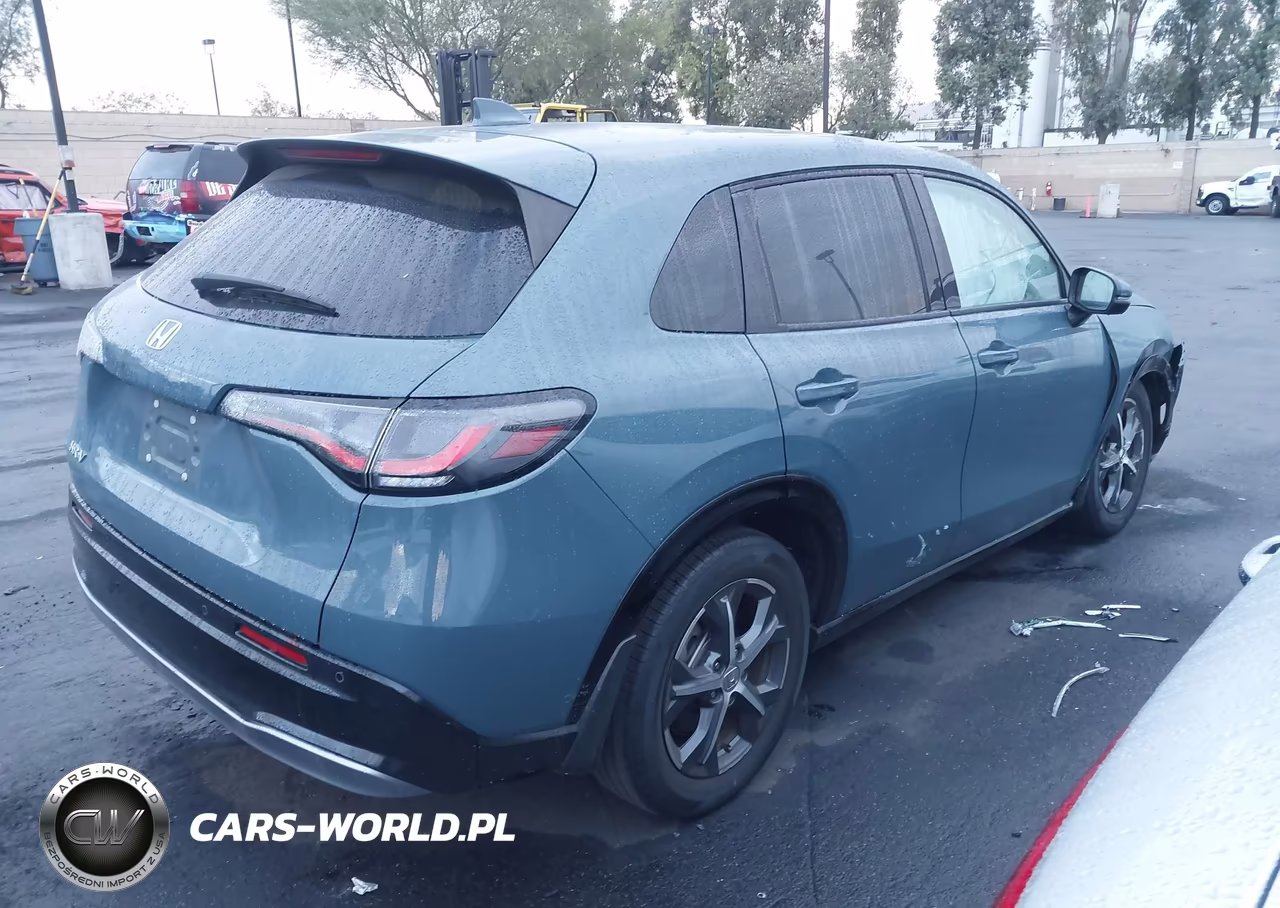 2024 Honda Hr-V 2Wd Ex-L-2Wd Ex-L W-O Bsi VIN:3CZRZ1H75RM700315 - 4