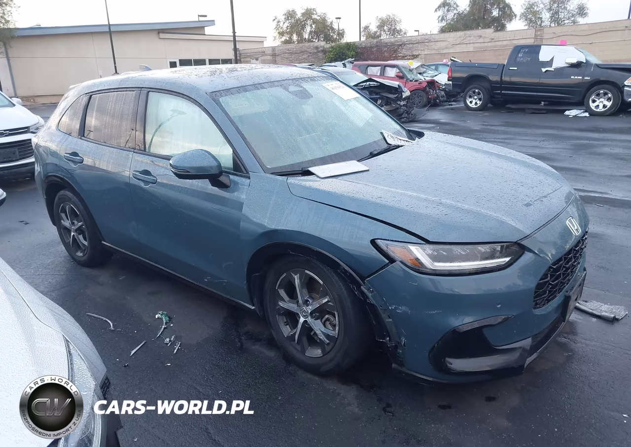 2024 Honda Hr-V 2Wd Ex-L-2Wd Ex-L W-O Bsi VIN:3CZRZ1H75RM700315 - 6