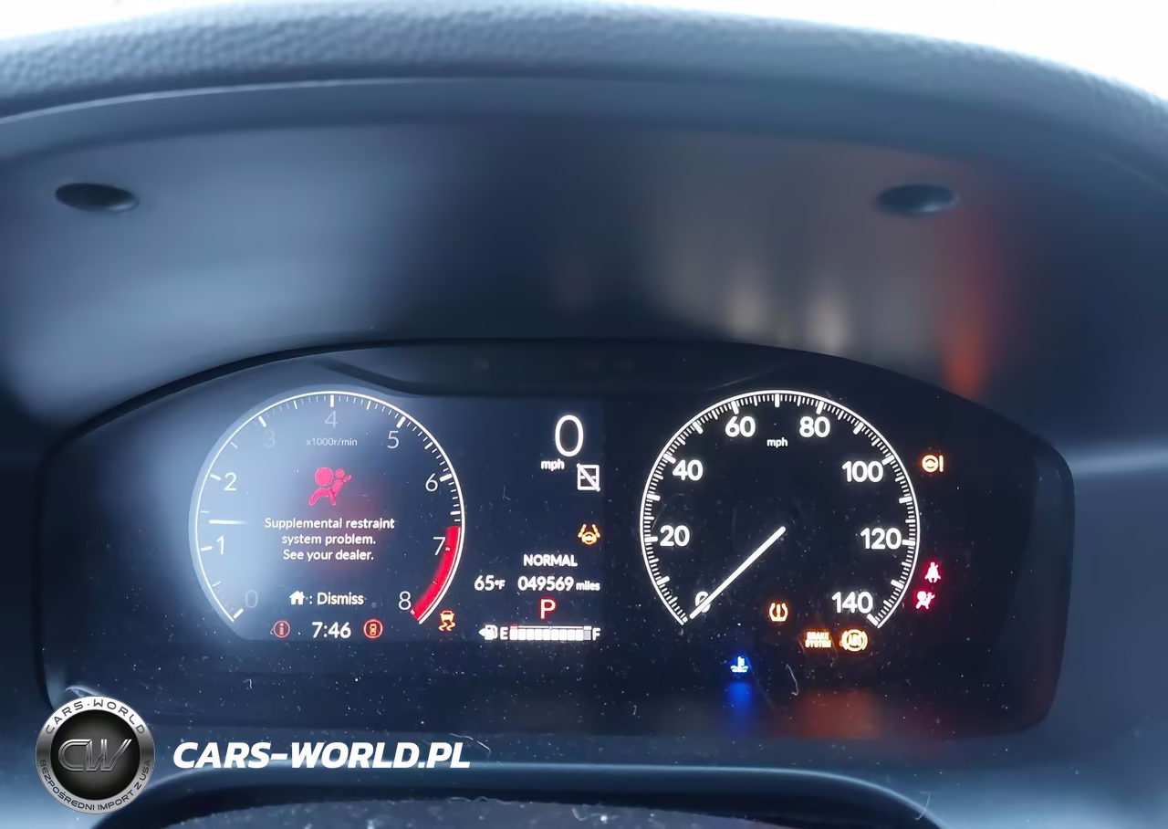 2024 Honda Hr-V 2Wd Ex-L-2Wd Ex-L W-O Bsi VIN:3CZRZ1H75RM700315 - 7