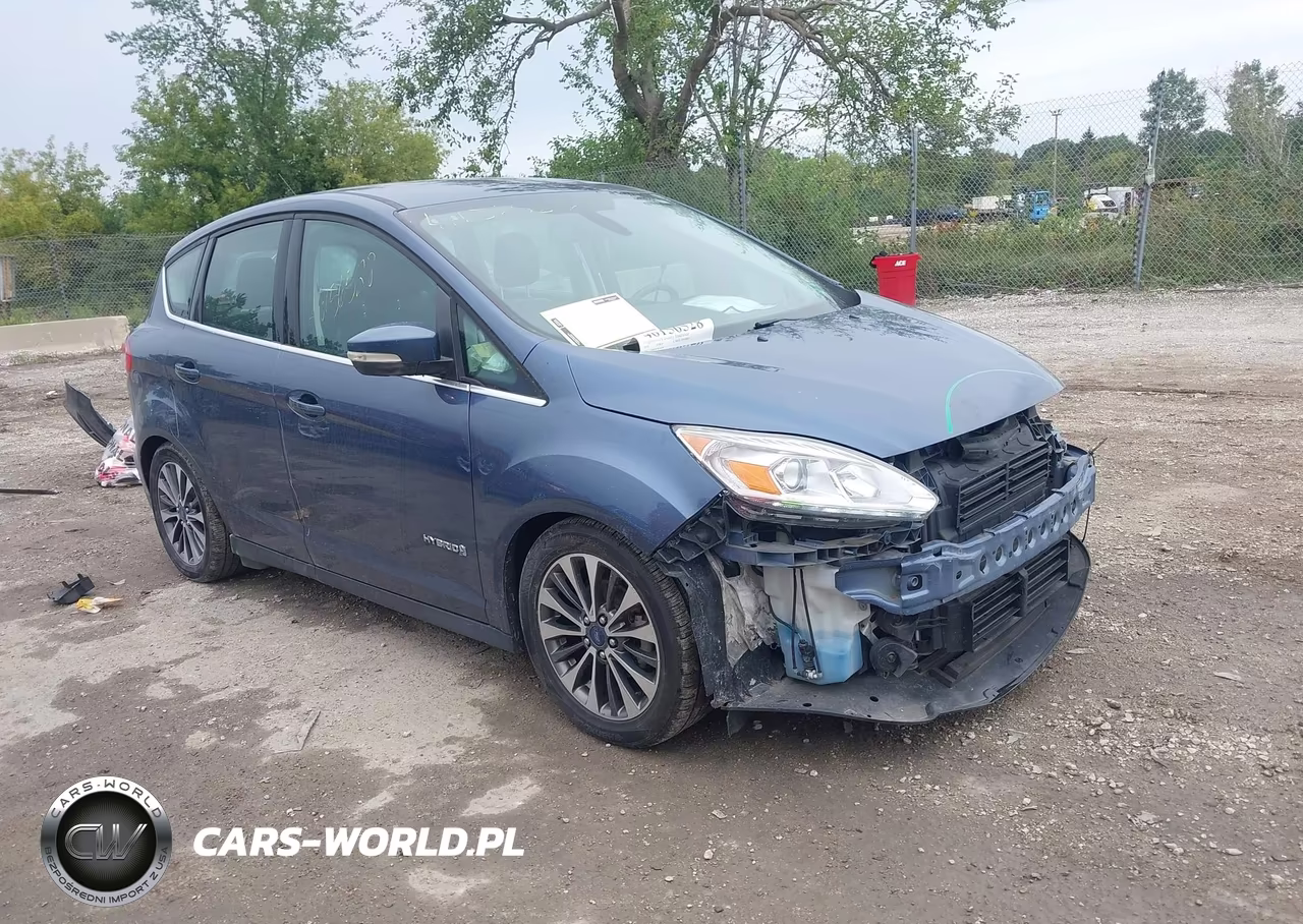 2018 Ford C-Max Hybrid Titanium – zdjęcie 1 z 16