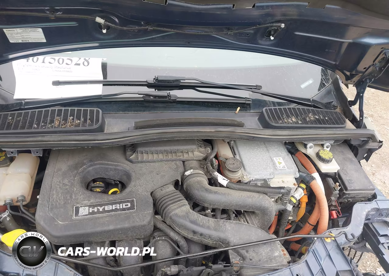 2018 Ford C-Max Hybrid Titanium VIN:1FADP5DU7JL101291 - 10