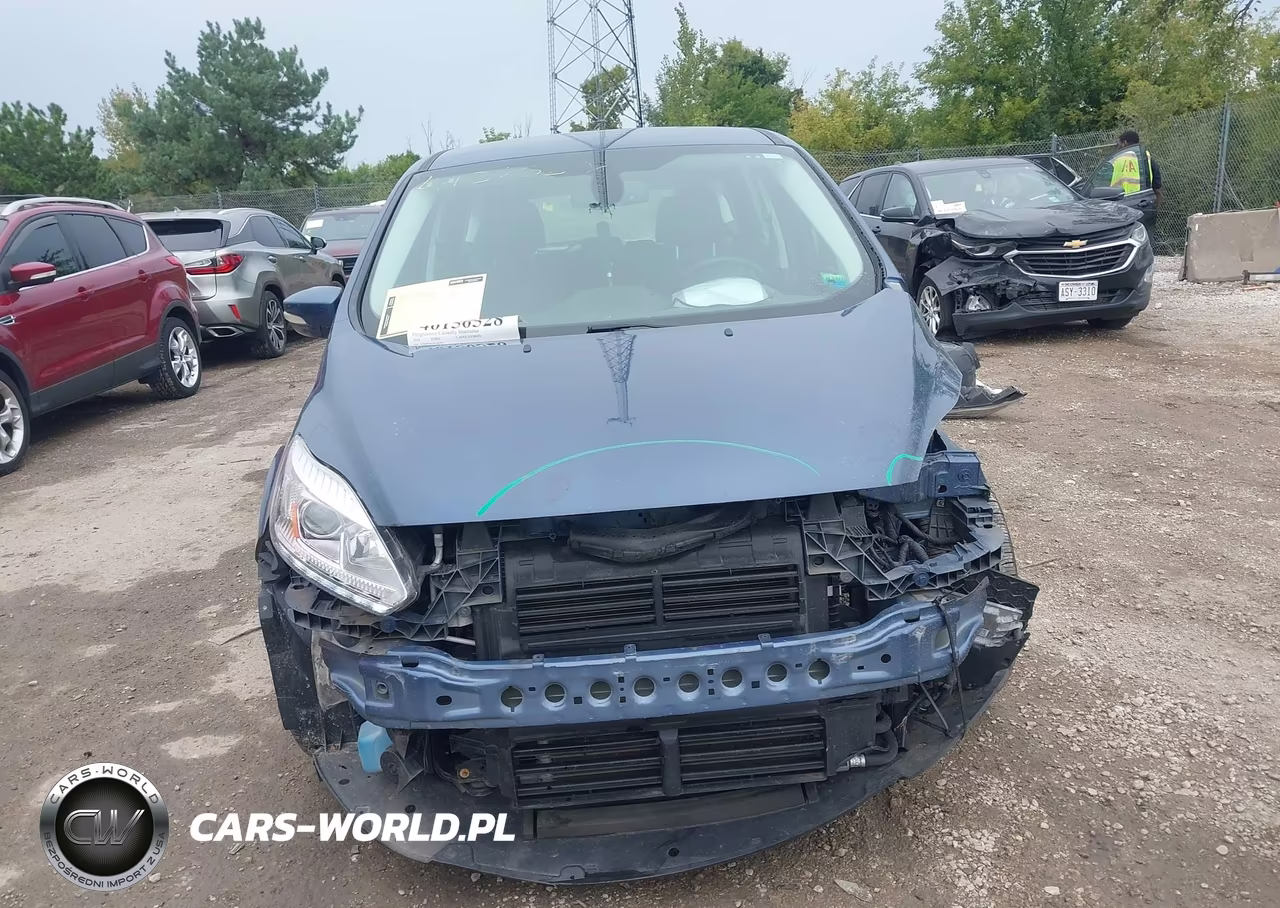 2018 Ford C-Max Hybrid Titanium VIN:1FADP5DU7JL101291 - 12