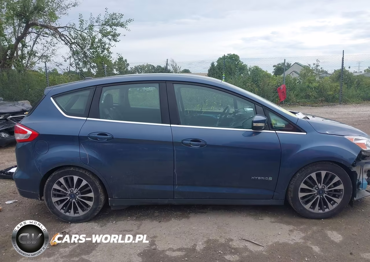 2018 Ford C-Max Hybrid Titanium VIN:1FADP5DU7JL101291 - 13