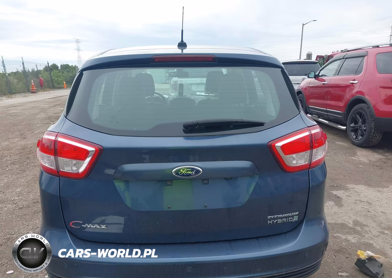 2018 Ford C-Max Hybrid Titanium VIN:1FADP5DU7JL101291 - 16