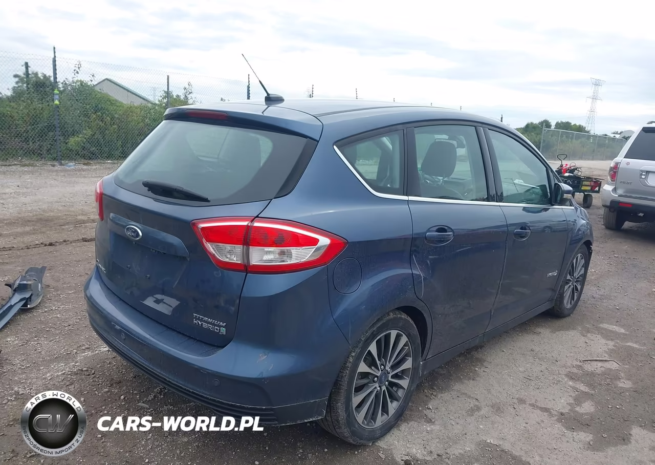 2018 Ford C-Max Hybrid Titanium VIN:1FADP5DU7JL101291 - 4